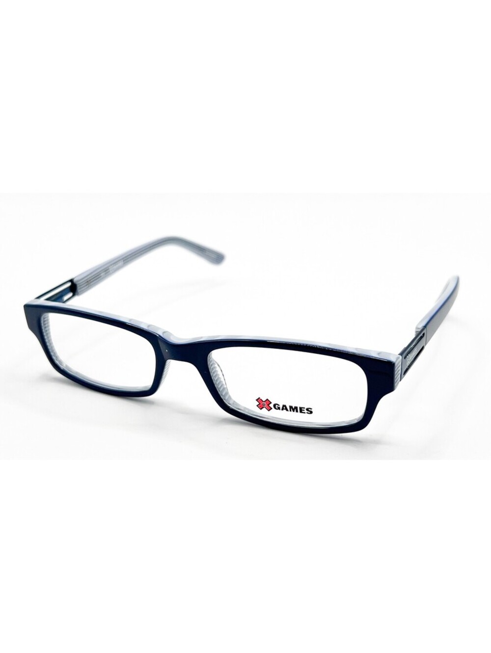 X Games Stunt 401 Blue Authentic Eyeglasses 47-17-130